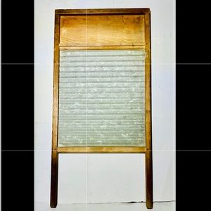 COPY - Antique washboard (26” x 13”) BEAUTIFUL Decoration for country or farmho…